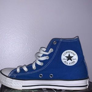 Converse Blue High Tops